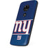 NFL New York Giants Zone Block Moto E5 Play Skin